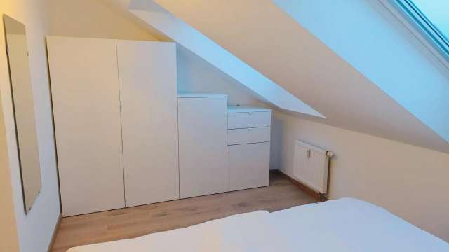 Helle 3-Zimmer-Wohnung mit Balkon in Panketal - voll möbliert