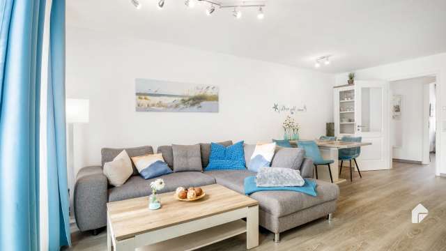 Ostseeperle Möwennest: EG-Wohnung mit Garten, SO-Terrasse und Stellplatz | 300 Meter zur Ostsee