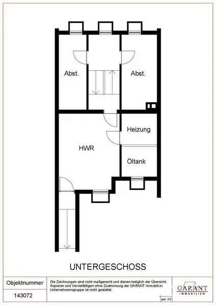 Tolles Reihenmittelhaus in Feldrandlage