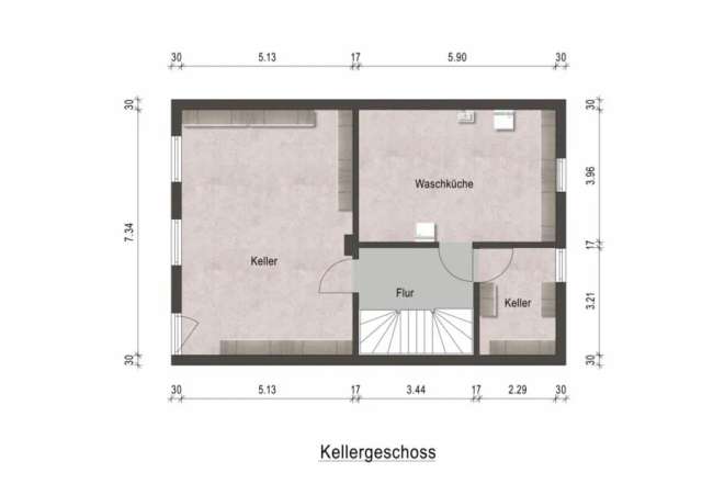 Reihenendhaus mit viel Platz in ruhiger & grüner Nachbarschaft!