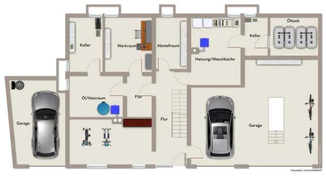 Kapitalanleger aufgepasst! Mehrfamilienhaus zur individuellen Vermietung in ruhiger Lage!