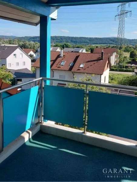 Herrliche Dachwohnung in Rheinfelden in beliebter und zentraler Lage!