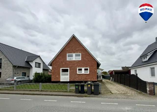 Modernisiertes Einfamilienhaus mit großzügigem Grundstück in Stolzenau zu verkaufen!