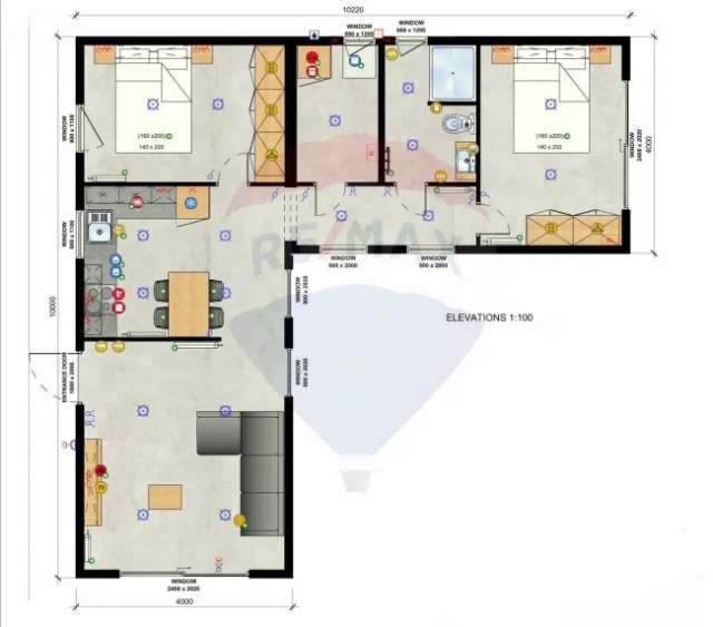 Modulhaus Winkel Bungalow - Nachhaltiges Wohnen mit Festpreisgarantie