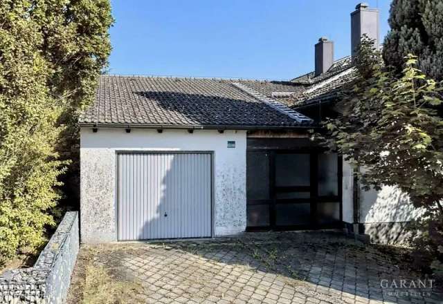 Einfamilienhaus mit viel Potential