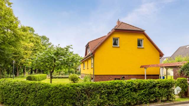 Freistehendes & großzügiges EFH mit Wintergarten, Garten, Terrasse und Carport direkt an der Ostsee