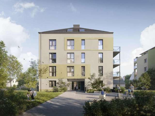 Komfortabel + modern: 4-Raumwohnung am Kulkwitzer See nahe dem See