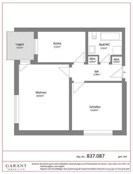 Investieren oder Einziehen? Altdorf Wohnung mit Potenzial