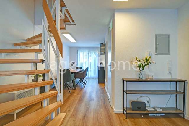 NICE LIVING – Maisonettewohnung mit Balkon