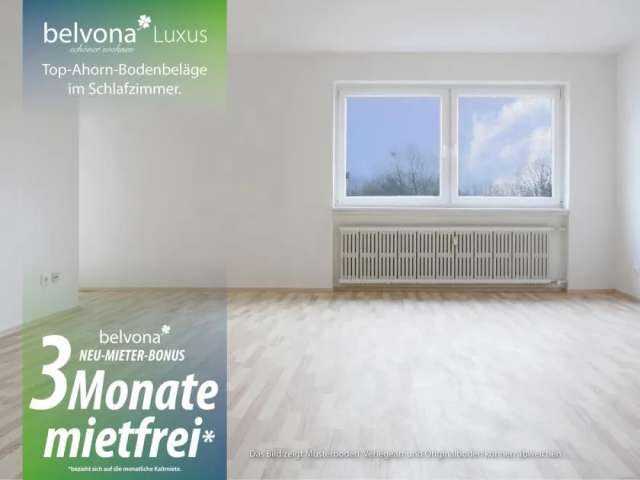 ▷ (Update) 3 Monate mietfrei: Frisch sanierte 2