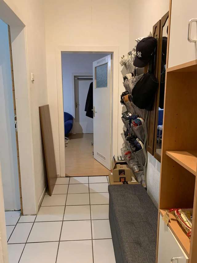 1 Zimmer Wohnung  für Singles und Paare  im 1 OG