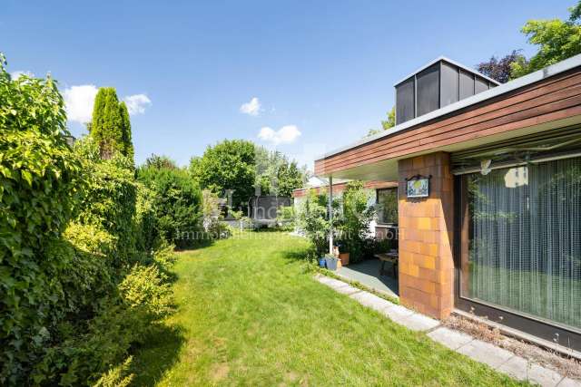 MÜNCHNER IG: Bungalow - Bestlage zur Sanierung oder Neubau für ca. 480 qm Wfl.!