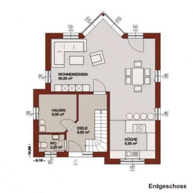 Immobilie: Mit Lifestyle und Ambiente in's Eigenheim!