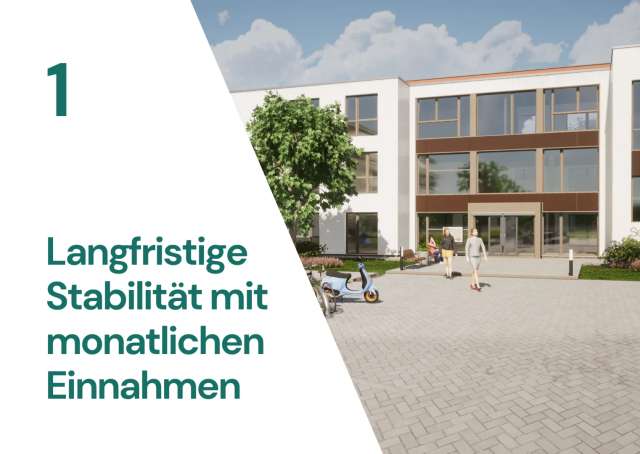 Walldorf - Kapitalanlage, Altersvorsorge, Pflegeimmobilie, Betreutes Wohnen, Seniorenwohnung, Invest, Anlageimmobilie, KfW-gefördert, hohe Steuervorteile, kein Vermietungsaufwand, bis zu 4,60 % Rendite