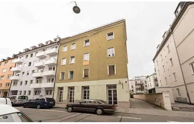 Studentenwohnung in München 3 Zimmer 1 Badezimmer 12 m2