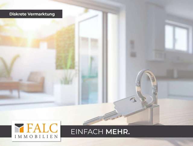 3 Zimmer Wohnung in Erlangen mit Balkon und Blick über die Stadt