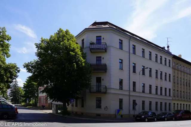 4 Zimmer Erdgeschosswohnung in Leipzig Stötteritz mit Balkon und Garten