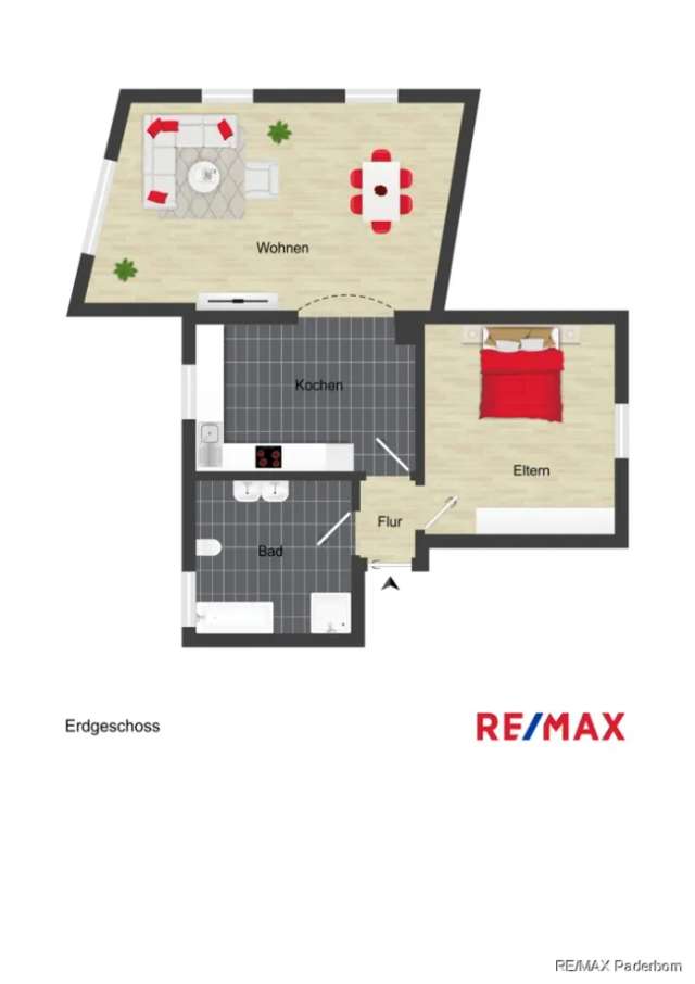 Zweifamilienhaus mit 206 m² Wohnfläche in Willebadessen