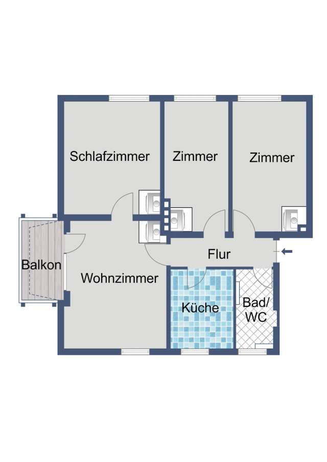 Ein neues Zuhause zum Wohlfühlen! | Bad Hersfeld, Im Zellersgrund