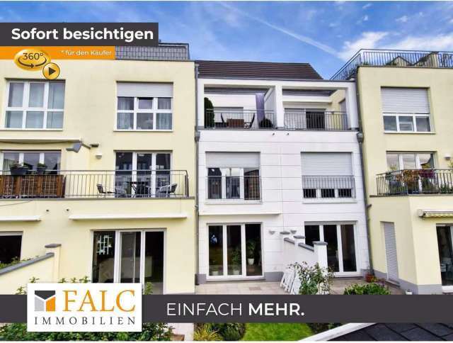 Sie lieben es außergewöhnlich und exklusiv !! Maisonette-Wohnung mit großer Dachterrasse in Pulheim