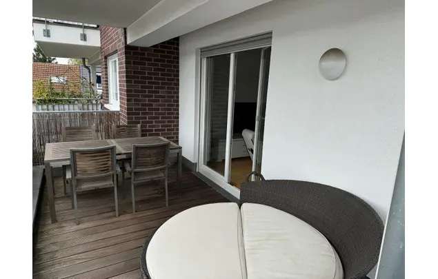 2 Zimmer Wohnung in Köln Nippes mit Terrasse und Tiefgaragenstellplatz