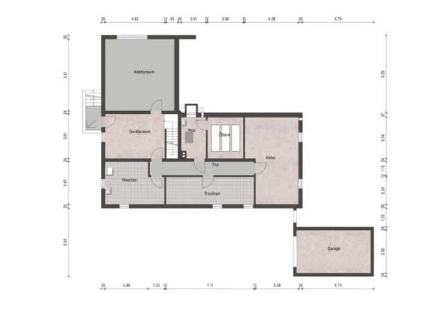 Charmanter Bungalow in Raunheim: Freistehendes Einfamilienhaus mit großem Garten! (Erbpacht)