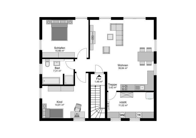 Ihr Wohnparadies mit Einliegerwohnung