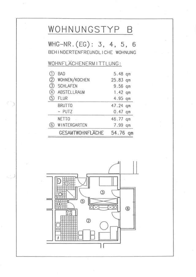 Gustavsburg - ++Schicke vermietete 2 Zimmer-Eigentumswohnung in Gustavsburg zum Verkauf++