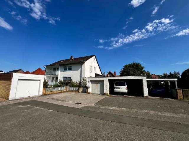 2-Familienhaus zzgl. Einliegerwohnung in Ronnenberg Zentrum