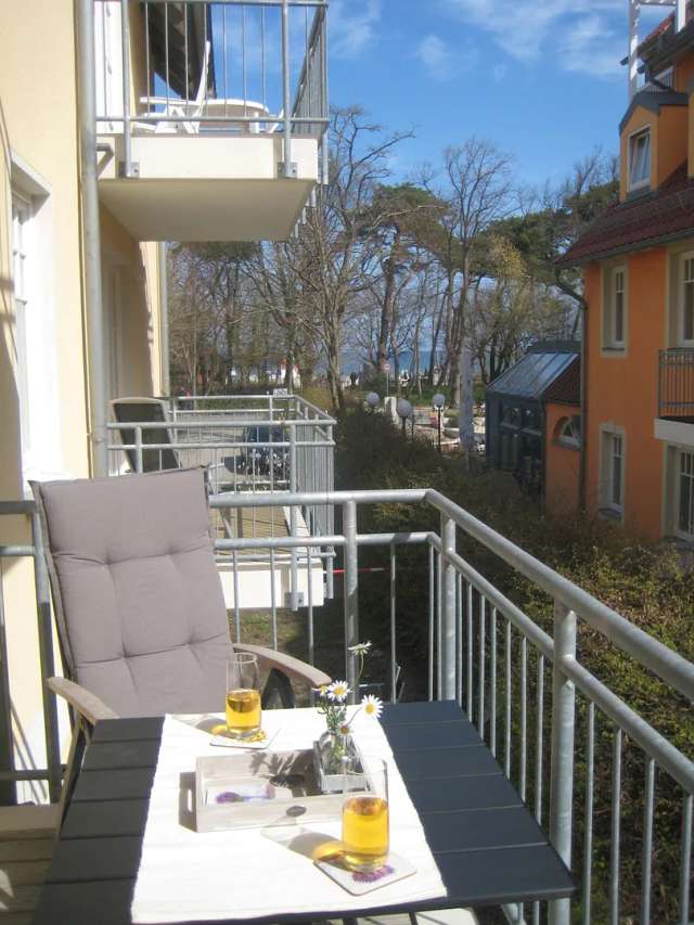 Apartment Ostseewelle 48qm 2-4 Personen Ferienvermietung