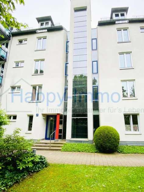 1 Zimmer Appartement Sendling ruhige Innenhoflage Balkon EBK weißes Bad