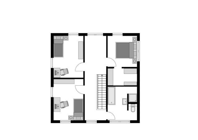 Streif Aktionshaus als Effizienzhaus