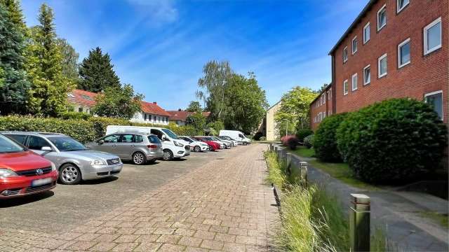 Sonnige Wohnung mit Blick ins Grüne!