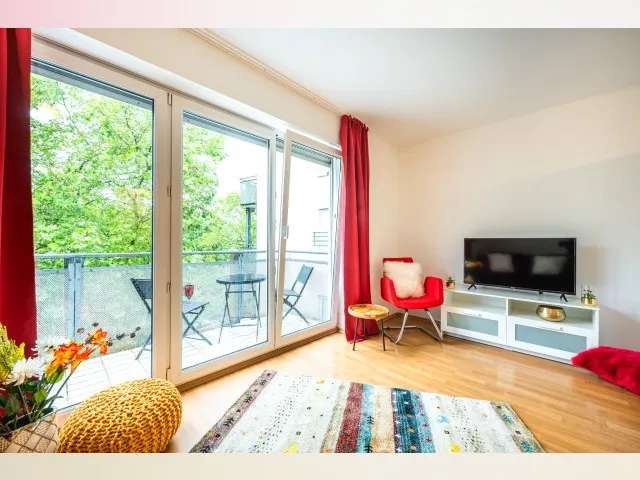 Gemütliches Apartment in Baden-Baden Weststadt mit Balkon und Parkplatz