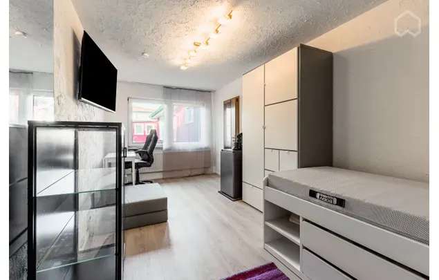 Micro Apartment mit eigenem Bad und Teeküche in Berlin