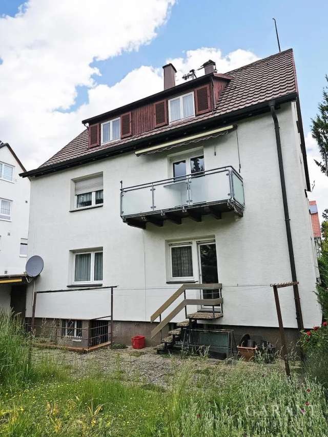 Einfamilienhaus für große Familie mit Potenzial in bester Lage von Stuttgart-Vaihingen!