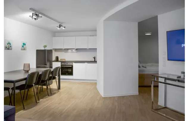 Bunker Flats Essen: Modernes Apartment mit Geschichte