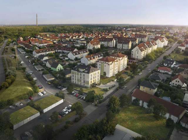 Am See! Familien aufgepasst! Lichtdurchflutet und komfortabel - Dreiraumwohnung