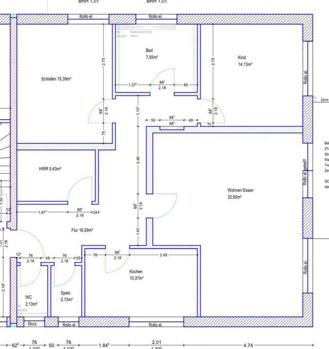 3 Zimmer Wohnung mit Balkon - Gemütlich und komfortabel