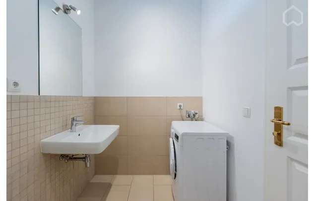 1 Zimmer Apartment in Berlin Gesundbrunnen Nähe Bahnhof