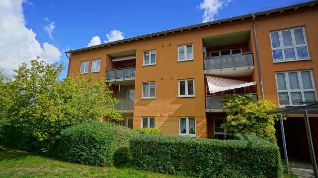 Vermietete Wohnung mit eigenem Garten und Stellplatz in idyllischer Wohnlage in Schkeuditz!