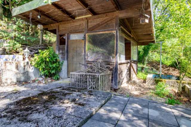 Charmantes Einfamilienhaus mit großem Garten für Naturliebhaber