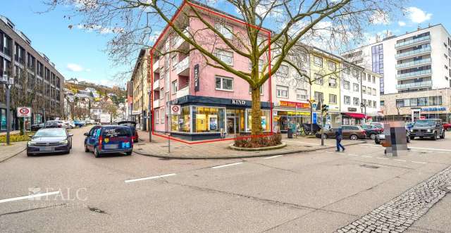 INVESTOREN AUFGEPASST! 5 Wohneinheiten mit Geschäftshaus in Stuttgart! - FALC Immobilien