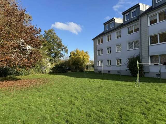 SIEGBURG ZANGE, 2 Zimmer-Wohnung im EG ca. 63 m² Wfl. (11/2024)