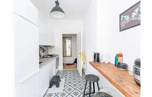 Möblierte 2 Zimmer Wohnung in Berlin mit Balkon Terrasse