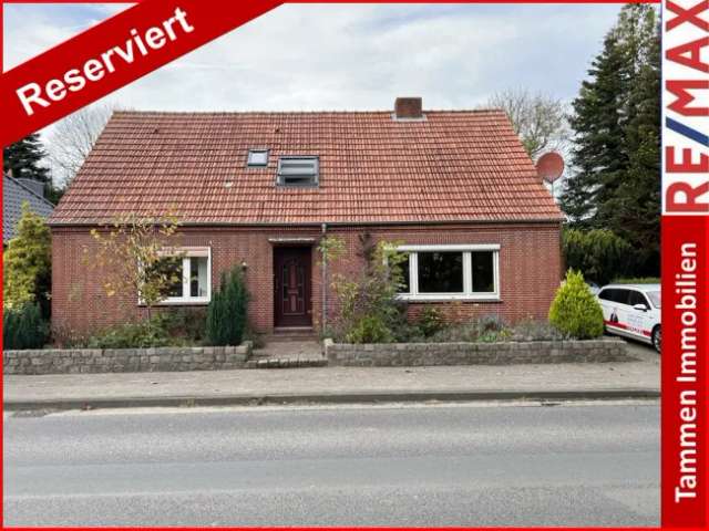 * NEUER PREIS * Einfamilienhaus * Nahe an der Nordsee * Elektrik NEU * Bäder NEU * Komplett modernisiert *