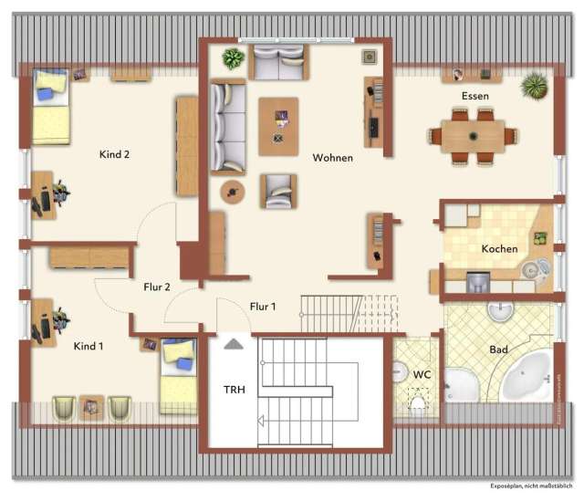 Reizvolle 5 1/2-Zi.-Maisonette in Erlangen...Große ETW auf 2 Ebenen zentrumsnah