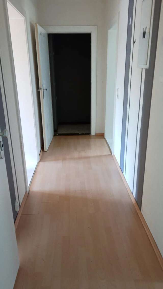 Seltene Erdgeschoss Wohnung in Helmstedt. 2 Monate kaltmietfrei zum selber renovieren!