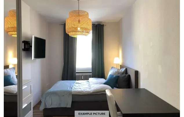 Mieten Sie eine 2 Zimmerwohnung von 16 m² in Frankfurt (Burgstraße 80, 60389 Frankfurt, Germany) – immosurf.de