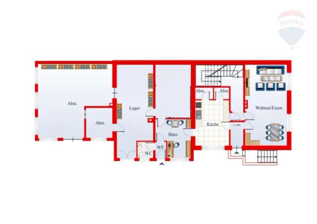 Großes Wohnhaus mit Gewerbehalle in Losheim - Ideal für Familien und Unternehmer